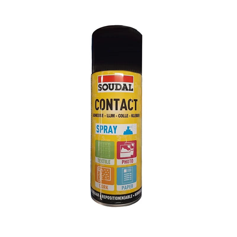 A10951.webp ADHESIVE CONTACT SPRAY 300ML SOUDAL 132675 - Image 1