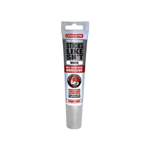 ADHESIVE STICKS LIKE SH*T WHITE 90ML