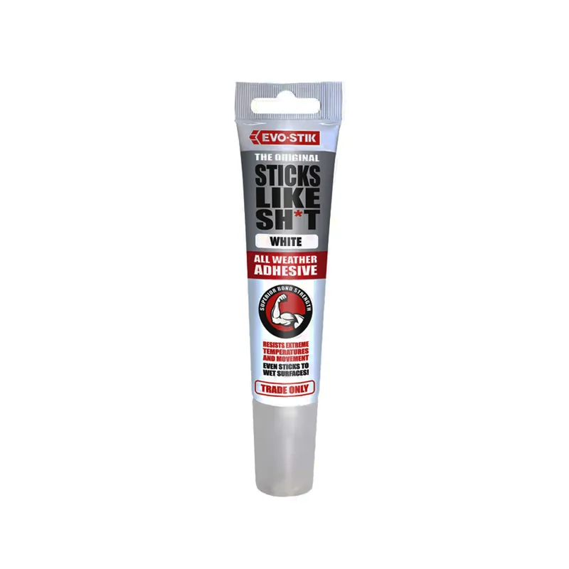 A10977.webp ADHESIVE STICKS LIKE SH*T WHITE 90ML - Image 1