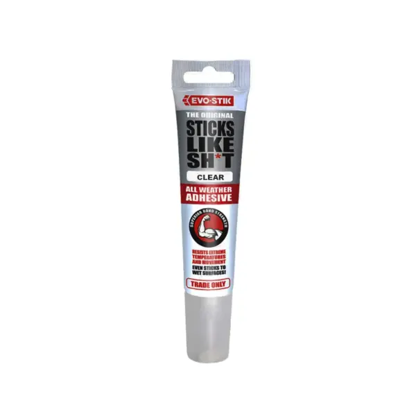 ADHESIVE STICKS LIKE SH*T CLEAR 90ML