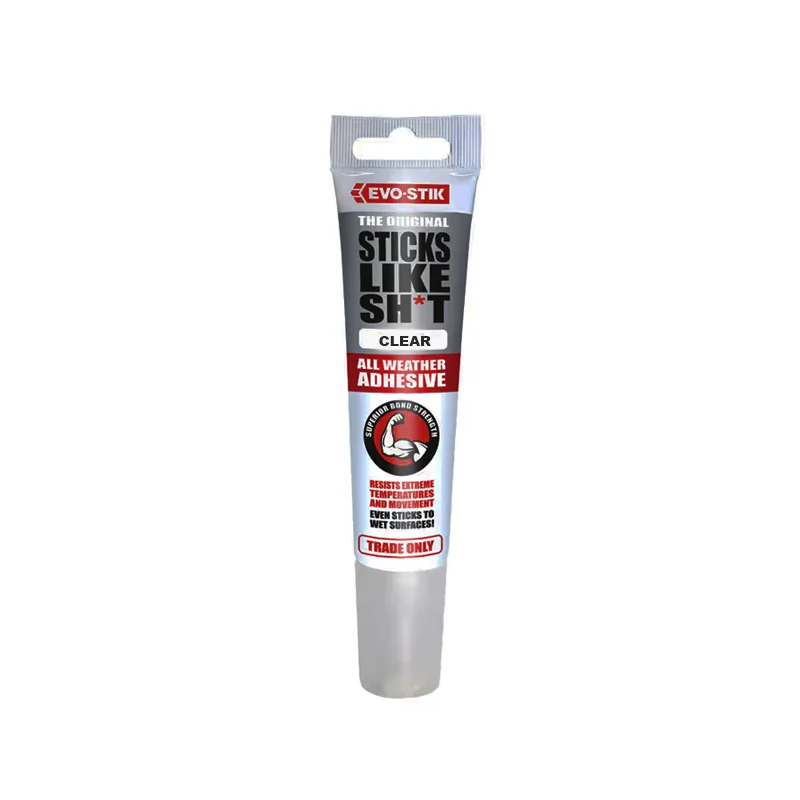 A10978.webp ADHESIVE STICKS LIKE SH*T CLEAR 90ML - Image 1