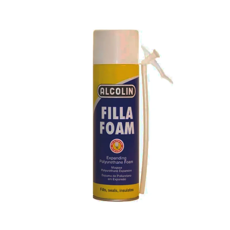 A10979.webp FILLER POLYURETHANE FOAM ALCOLIN 750ML - Image 1