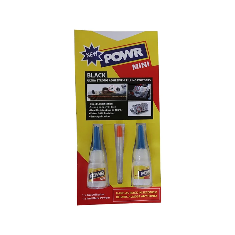 A10990.webp POWERBOND MINI REPAIR KIT BLACK - Image 1
