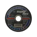 ABRASIVE DISC CUTTING STEEL S/FLEX 115MM*3.0MM*22.2MM
