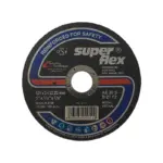 ABRASIVE DISC CUTTING STEEL S/FLEX 125MM*3.0MM*22.2MM