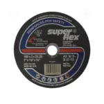 ABRASIVE DISC CUTTING STEEL S/FLEX 180MM*3.0MM*22.2MM
