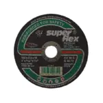 ABRASIVE DISC CUTTING STONE S/FLEX 100MM*2.5MM*16.0MM