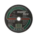 ABRASIVE DISC CUTTING STONE S/FLEX 180MM*3MM*22.2MM
