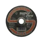 ABRASIVE DISC GRINDING STEEL S/FLEX 100MM*6MM*16MM