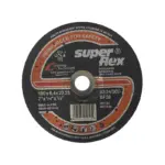 ABRASIVE DISC GRINDING STEEL S/FLEX 180MM*6.4MM*22.2MM