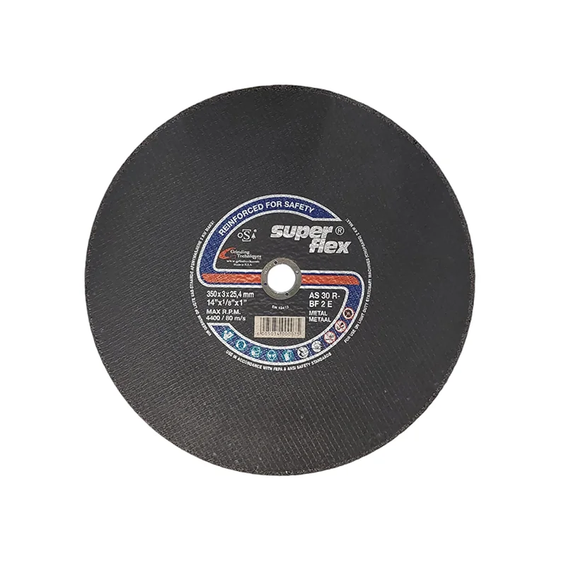 A20016.webp ABRASIVE DISC CUTTING STEEL S/FLEX 350MM*3.0MM*25.4MM - Image 1