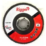 ABRASIVE FLAP DISC DIY 115MMX 40# JAV-FDB