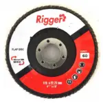 ABRASIVE FLAP DISC DIY 115MMX 60# JAV-FDB