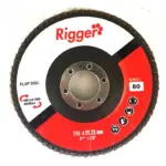 ABRASIVE FLAP DISC DIY 115MMX 80# JAV-FDB