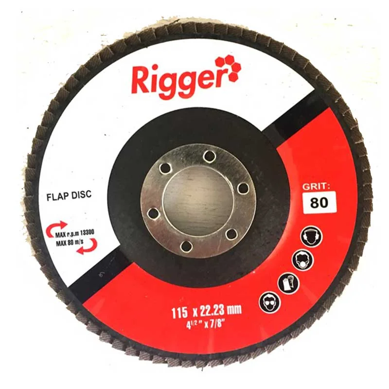 A20256.webp ABRASIVE FLAP DISC DIY 115MMX 80# JAV-FDB - Image 1