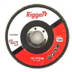 ABRASIVE FLAP DISC DIY 115MMX120# JAV-FDB