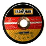 ABRASIVE DISC CUTTING STONE IRONMAN 115X3.2X22.2