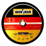 ABRASIVE DISC CUTTING STEEL 115X1.0X22.2 IRONMAN