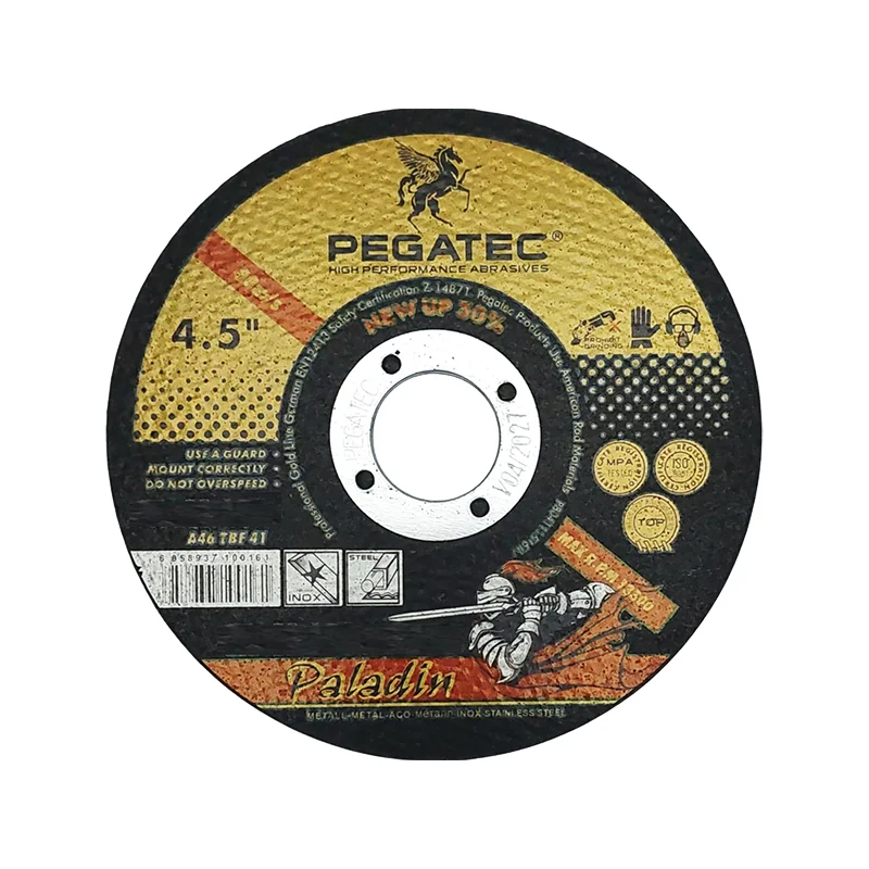 A21653.webp ABRASIVE DISC CUTTING STEEL P/TEC 115*3.0*22.2MM ISO9001 - Image 1