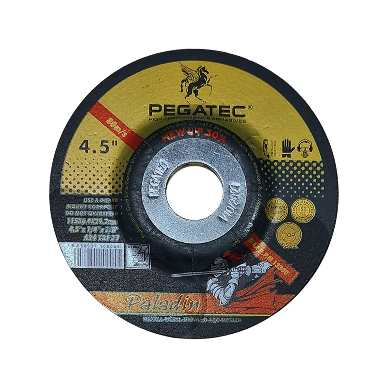 A21656.webp ABRASIVE DISC GRINDING STEEL P/TEC 115*6.0*22.2MM ISO9001 - Image 1