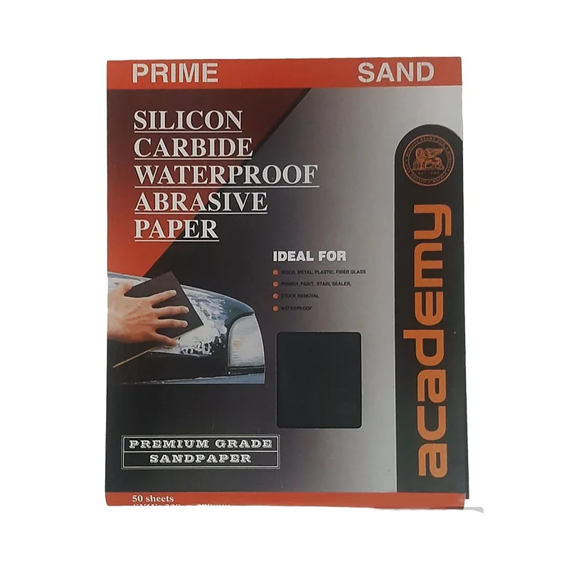 A30047.webp ABRASIVE WET/DRY PAPER 230MM*280MM 100#-50 S - Image 1