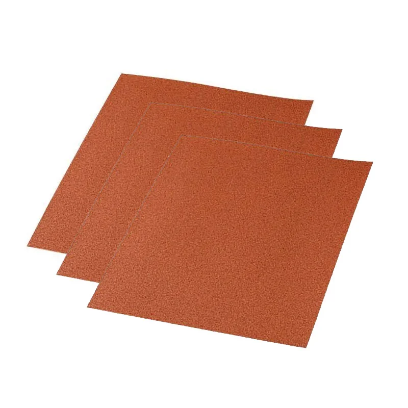 A30056.webp ABRASIVE GARNET PAPER 230MM*280MM 80# 50 S - Image 1