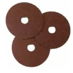 ABRASIVE RESIN BOND FIBRE DISC 180MM*23MM   24#