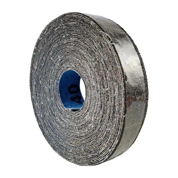 EMERY CLOTH 40GRIT 25MM X 10M ROLL