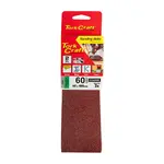 SANDING BELT 60 X 400MM 60GRIT 2/PACK ( FOR TRITON PALM SANDER)