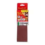 SANDING BELT 60 X 400MM 120GRIT 2/PACK (FOR TRITON PALM SANDER)