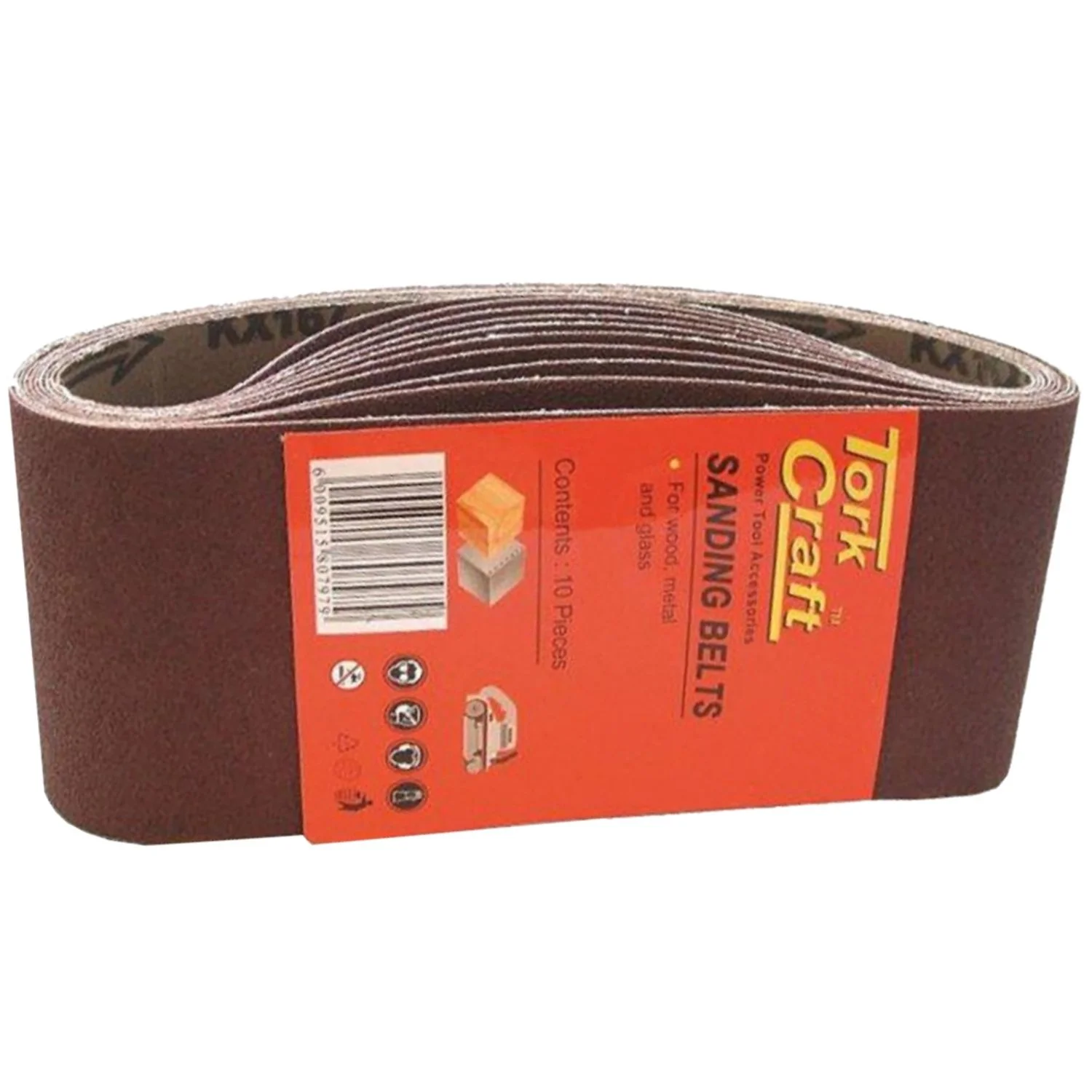 ABR04060-10.webp SANDING BELT 65 X 410MM 60 GRIT 10/PACK - Image 1