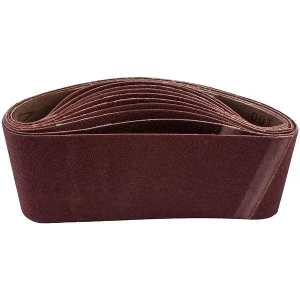 SANDING BELT 75 X 457MM 60 GRIT 10/PACK