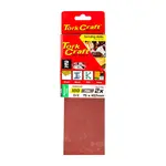 SANDING BELT 75 X 457MM 180GRIT 2/PACK