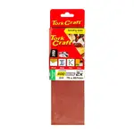 SANDING BELT 75 X 457MM 400GRIT 2/PACK