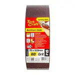 SANDING BELT 75 X 533MM 60 GRIT 10/PACK