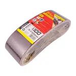 SANDING BELT 75 X 533MM 100GRIT 10/PACK - Image 2