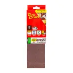 SANDING BELT 75 X 533MM 180GRIT 2/PACK