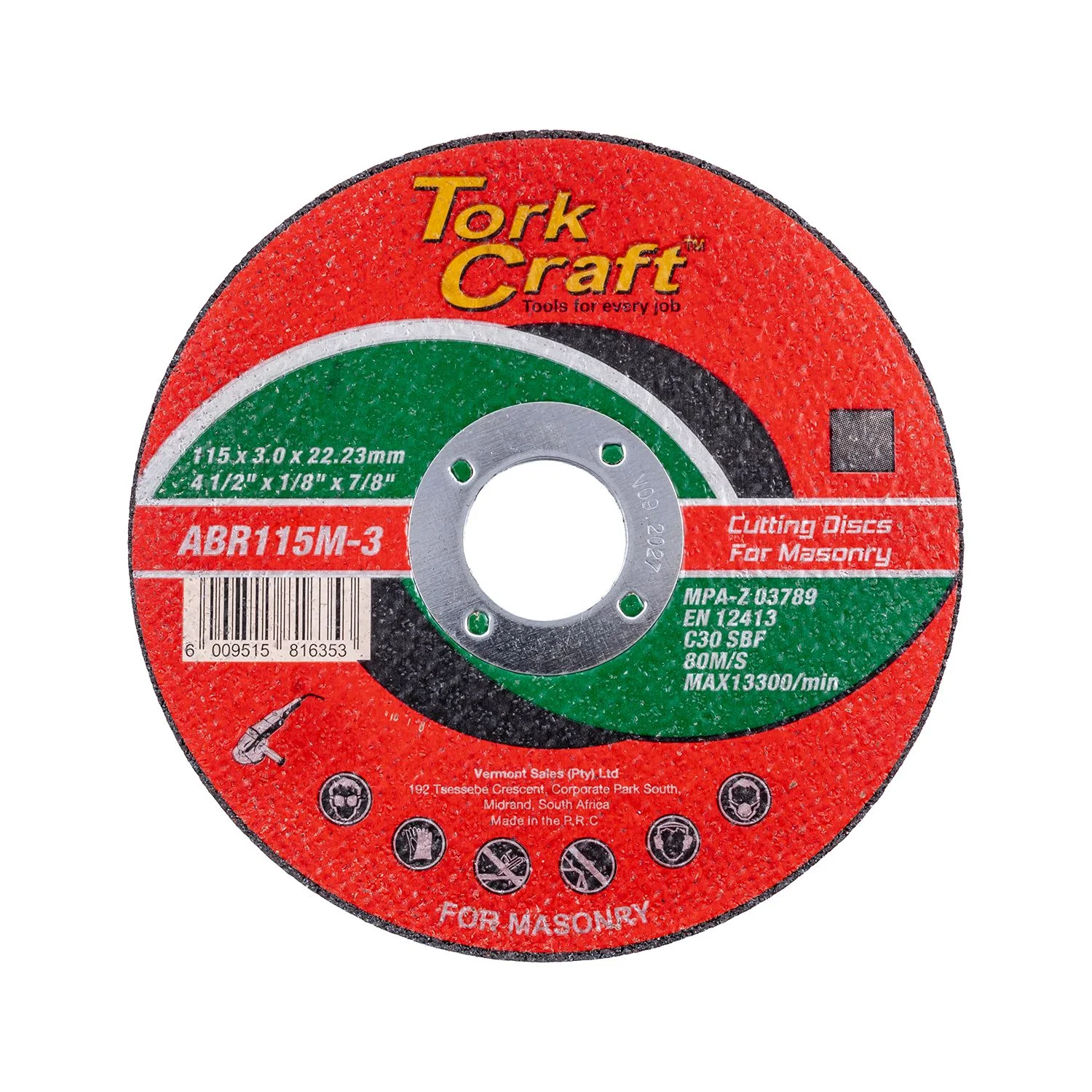 ABR115M-3.webp CUTTING DISC MASONRY 115 X 3.0 X 22.22MM - Image 1