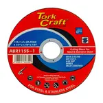 CUTTING DISC METAL and SS 115 X 1.6 X 22.2 MM