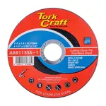 CUTTING DISC STAINLESS STEEL 115 X 1.0 X 22.22 MM