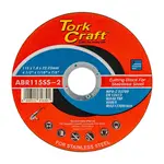 CUTTING DISC STAINLESS STEEL 115 X 1.6 X 22.22MM