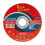 CUTTING DISC STAINLESS STEEL 115 X 3.0 X 22.22MM