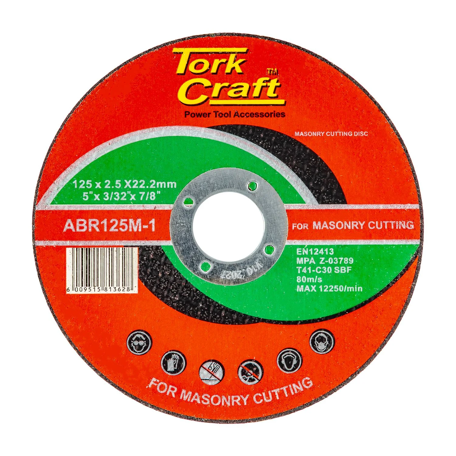 ABR125M-1.webp CUTTING DISC MASONRY 125 X 2.5 X 22.2MM - Image 1