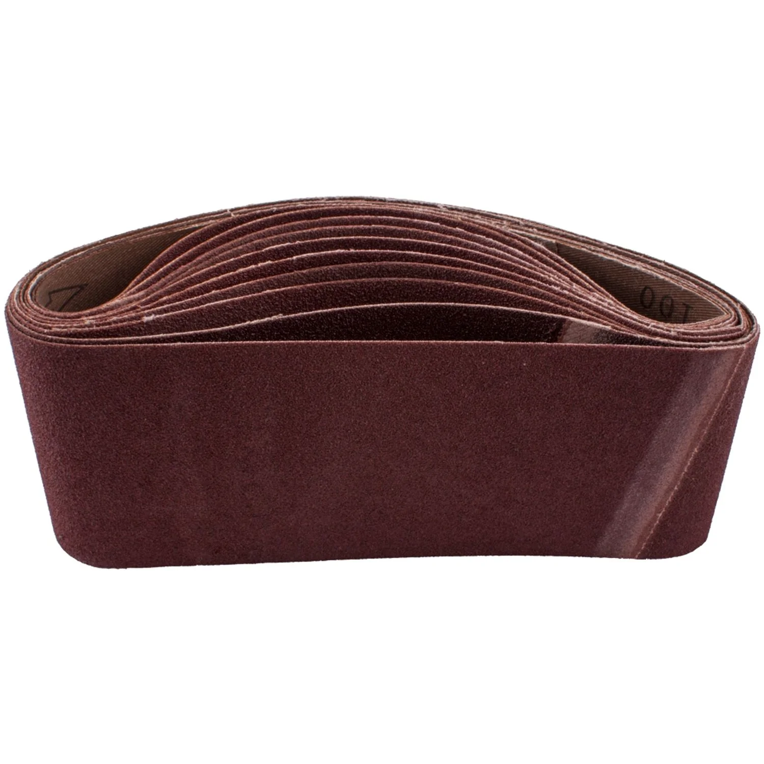 ABR14040-10.webp SANDING BELT 100 X 530MM 40 GRIT 10/PACK - Image 1