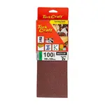 SANDING BELT 100 X 530MM 100GRIT 2/PACK