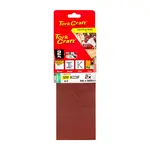 SANDING BELT 100 X 560MM 120GRIT 2/PACK