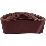 SANDING BELT 100 X 610MM 60 GRIT 10/PACK