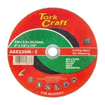 CUTTING DISC MASONRY 230 X 3.0 X 22.22MM