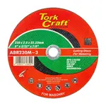 CUTTING DISC MASONRY 230 X 2.5 X 22.22MM