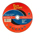 CUTTING DISC FOR STEEL 230 X 2.0 X 22.22MM